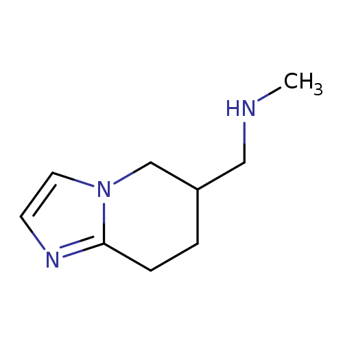 (5H,6H,7H,8H-Imidazo[1,2-a]pyridin-6-ylmethyl)(methyl)amine