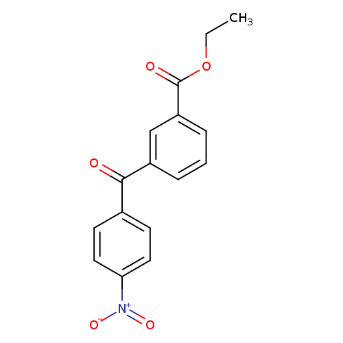3-Ethoxycarbonyl-4'-nitrobenzophenone