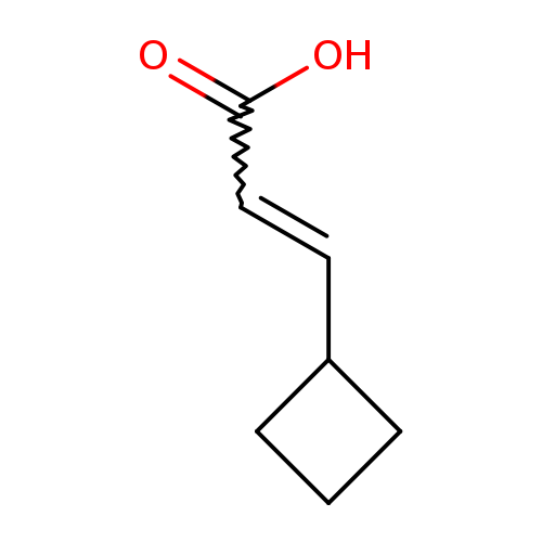 3-cyclobutylprop-2-enoic acid