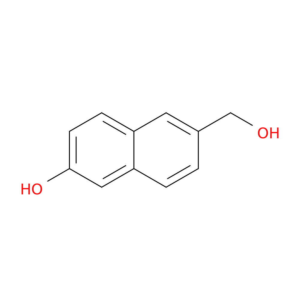 6-(Hydroxymethyl)naphthalen-2-ol