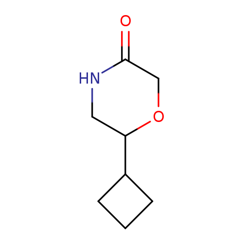 6-cyclobutylmorpholin-3-one