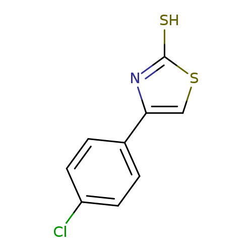 4-(4-Chlorophenyl)-1,3-thiazole-2-thiol