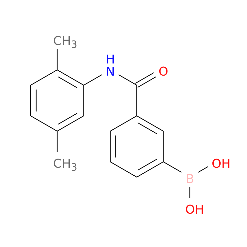 (3-((2，5-Dimethylphenyl)carbamoyl)phenyl)boronic acid