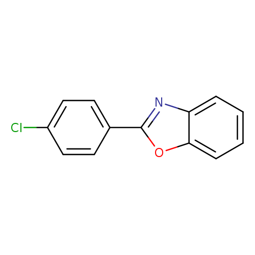 Benzoxazole, 2-(4-chlorophenyl)-