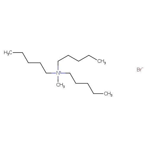 methyltripentylazanium bromide