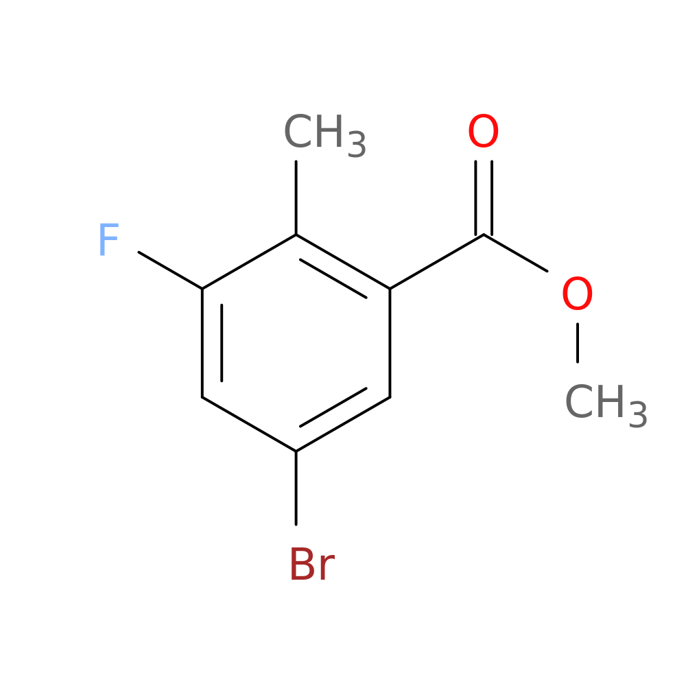 Methyl 5-Bromo-3-Fluoro-2-Methylbenzoate