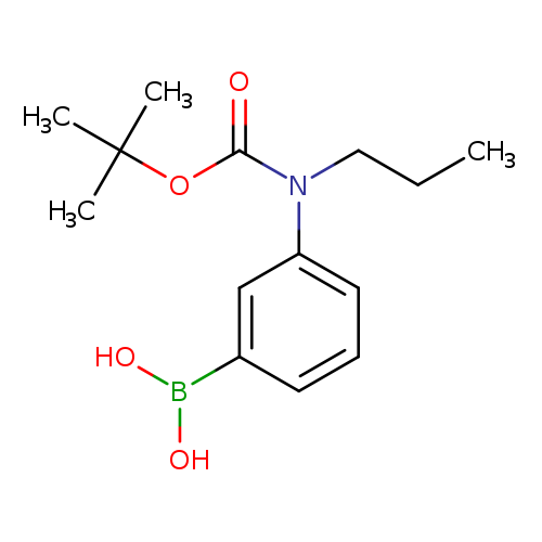 3-(N-BOC-N-Propylamino)phenylboronic acid