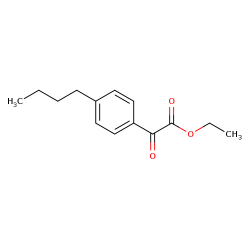 ETHYL 4-N-BUTYLBENZOYLFORMATE