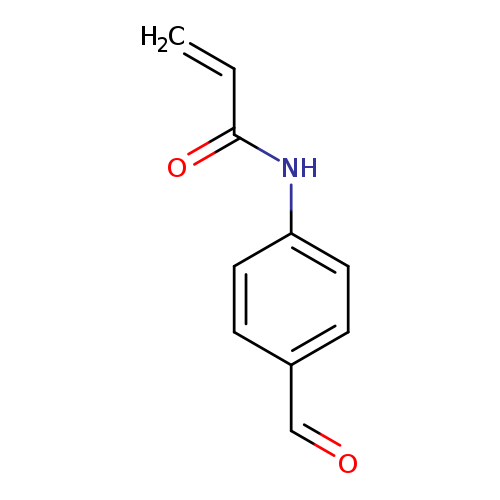 N-(4-formylphenyl)prop-2-enamide