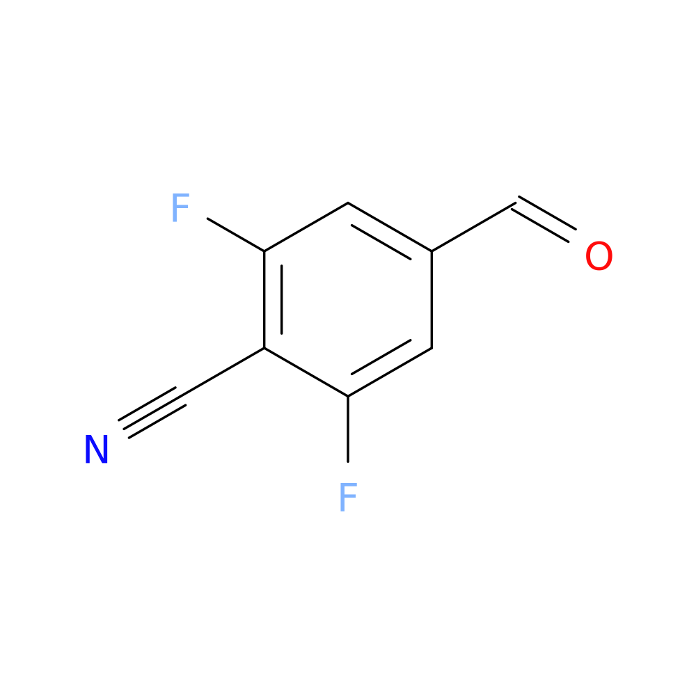 Benzonitrile, 2,6-difluoro-4-formyl-