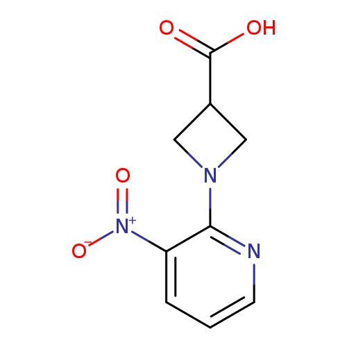 1-(3-Nitropyridin-2-yl)azetidine-3-carboxylic acid
