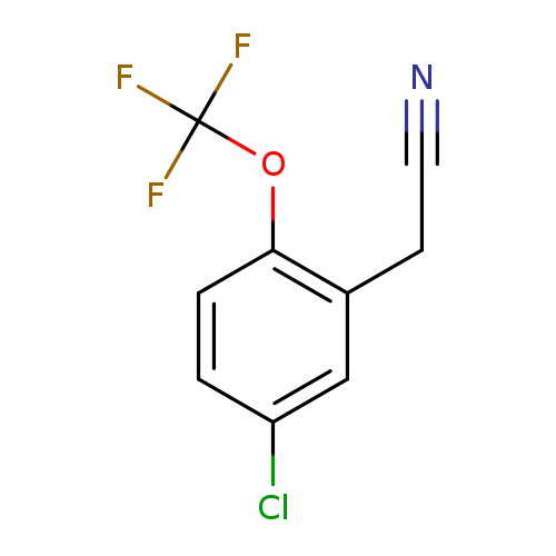 2-(5-Chloro-2-(trifluoromethoxy)phenyl)acetonitrile