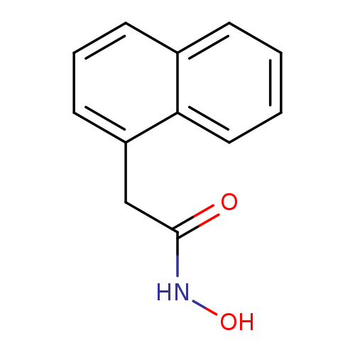 N-hydroxy-2-(naphthalen-1-yl)acetamide