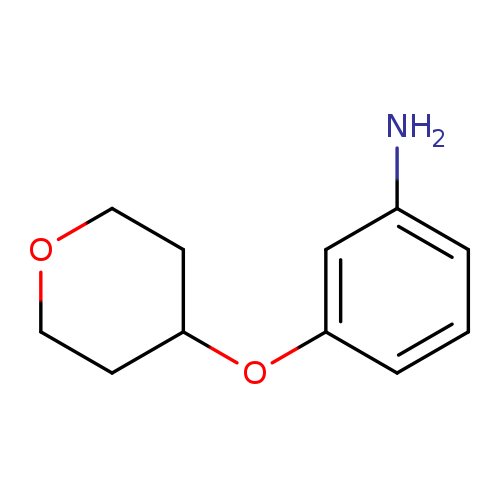 3-[(Tetrahydro-2H-pyran-4-yl)oxy]benzenamine HCl
