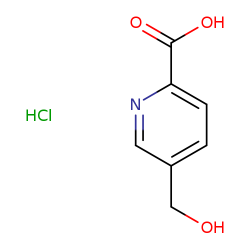 5-(hydroxymethyl)pyridine-2-carboxylic acid hydrochloride