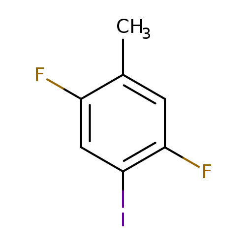 1,4-difluoro-2-iodo-5-methylbenzene