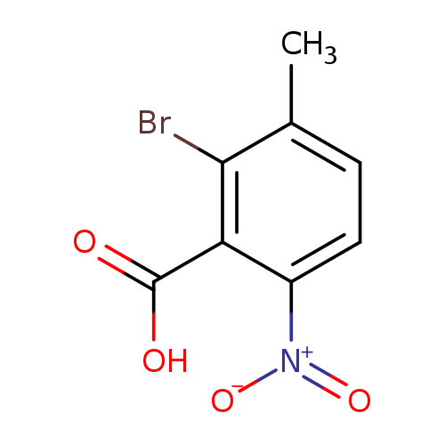 2-Bromo-3-methyl-6-nitrobenzoic acid
