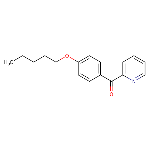2-(4-Pentyloxybenzoyl)pyridine