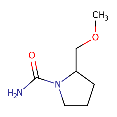 1-Pyrrolidinecarboxamide,2-(methoxymethyl)-(9CI)