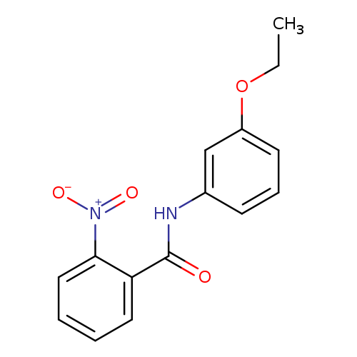 N-(3-Ethoxyphenyl)-2-nitrobenzamide