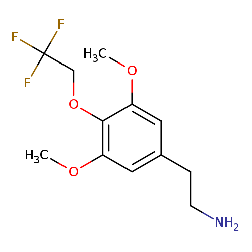 2-(3,5-dimethoxy-4-(2,2,2-trifluoroethoxy)phenyl)ethanamine