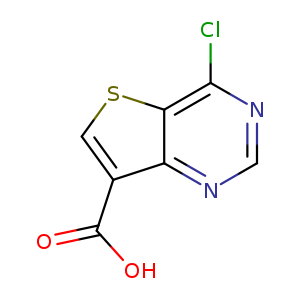 4-Chlorothieno[3,2-d]pyrimidine-7-carboxylic acid