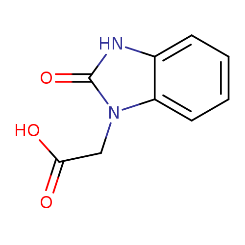 1H-Benzimidazole-1-aceticacid, 2,3-dihydro-2-oxo-