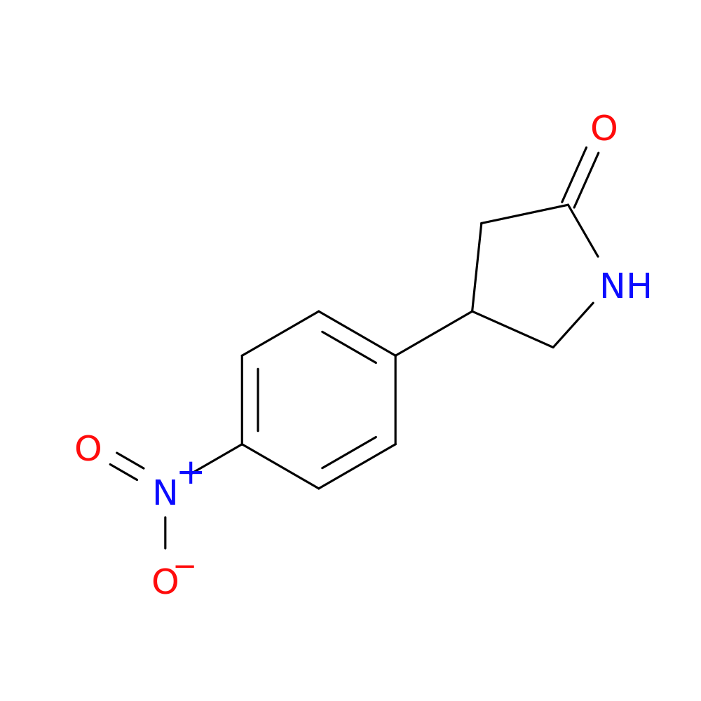 4-(4-Nitrophenyl)Pyrrolidin-2-One