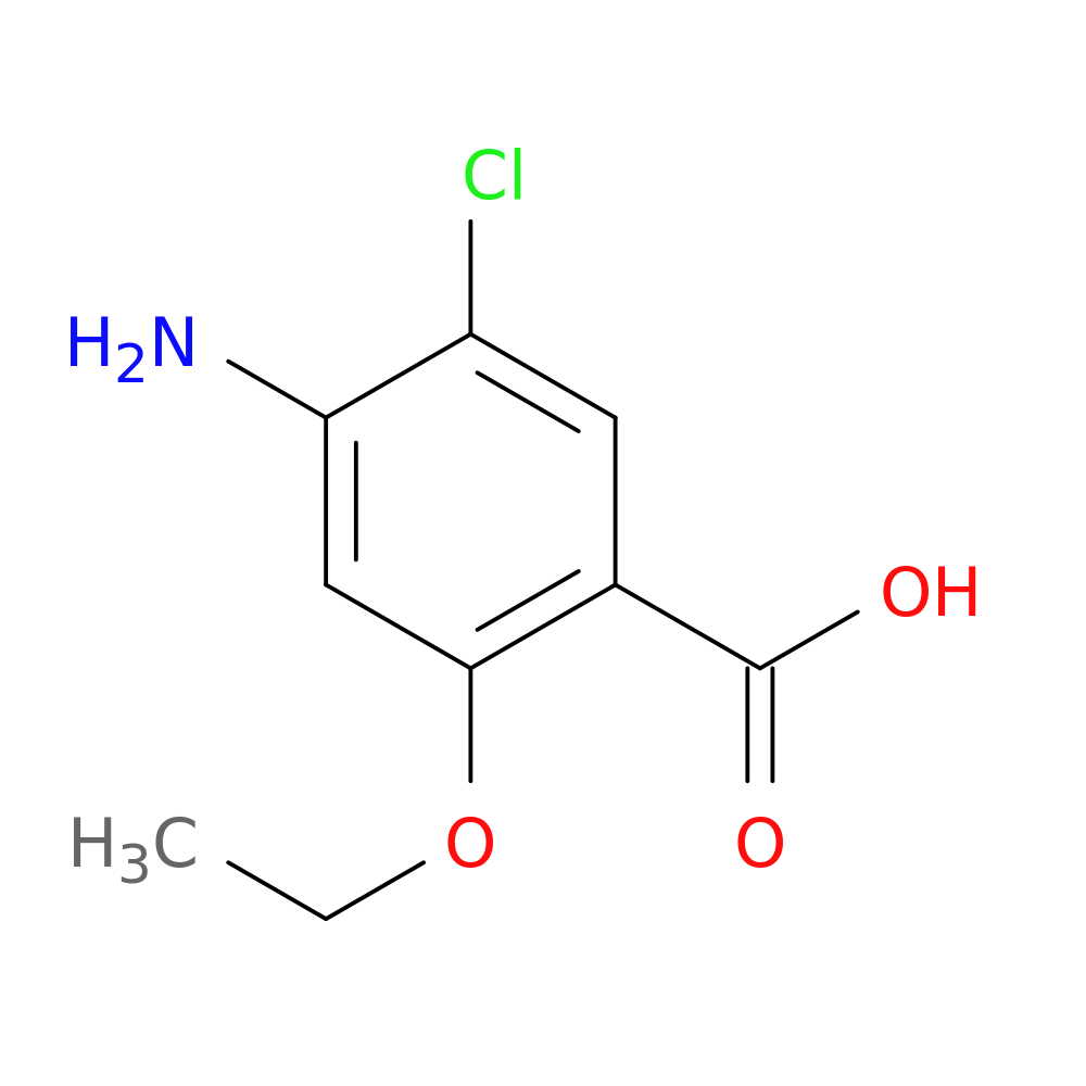 4-Amino-5-chloro-2-ethoxybenzoic Acid