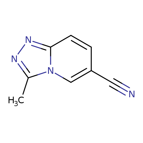 3-methyl-[1,2,4triazolo[4,3-apyridine-6-carbonitrile