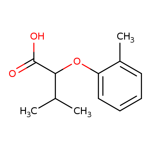 3-Methyl-2-(o-tolyloxy)butanoic acid