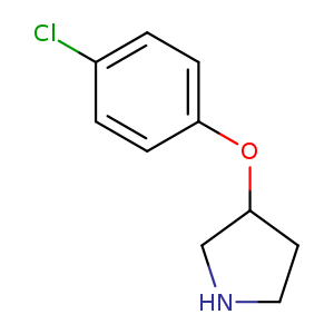 3-(4-Chlorophenoxy)pyrrolidine