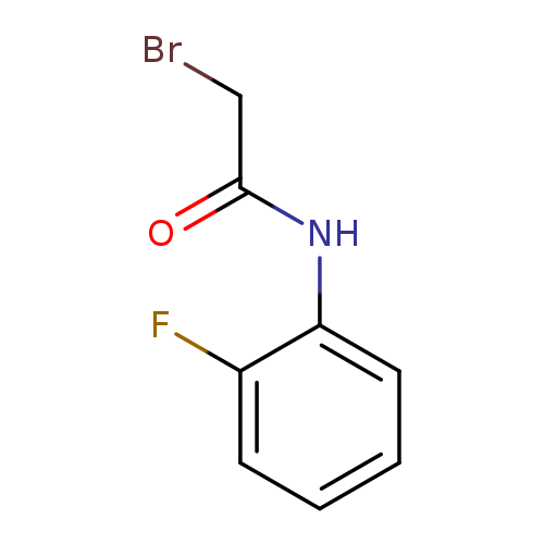 2-Bromo-N-(2-fluorophenyl)acetamide