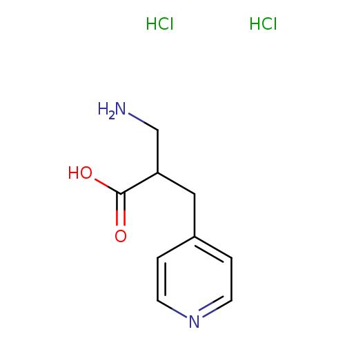 3-amino-2-[(pyridin-4-yl)methyl]propanoicaciddihydrochloride