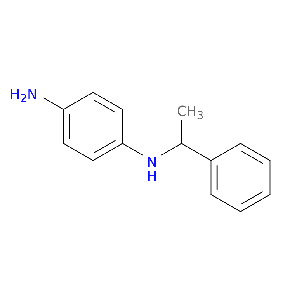N1-(1-phenylethyl)benzene-1,4-diamine