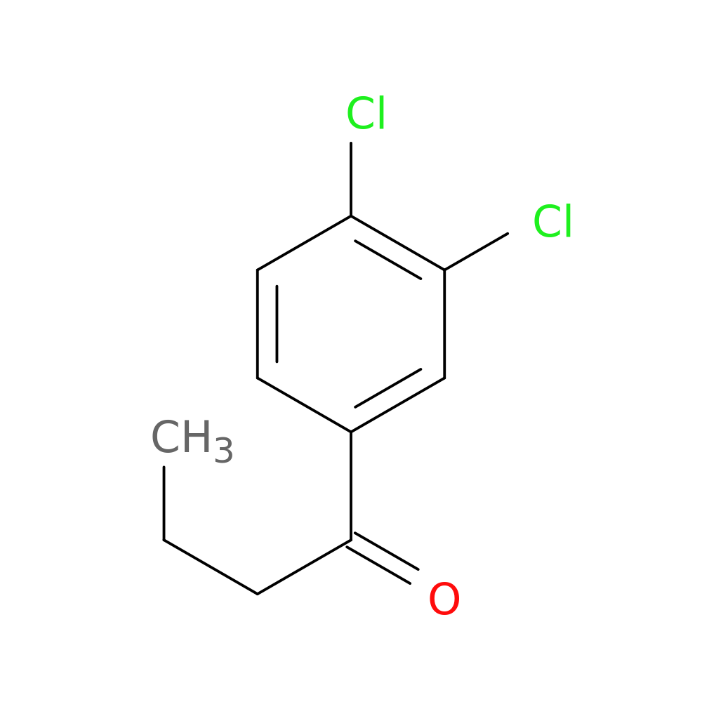 1-(3,4-Dichlorophenyl)butan-1-one