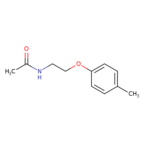 N-[2-(4-Methylphenoxy)ethyl]acetamide
