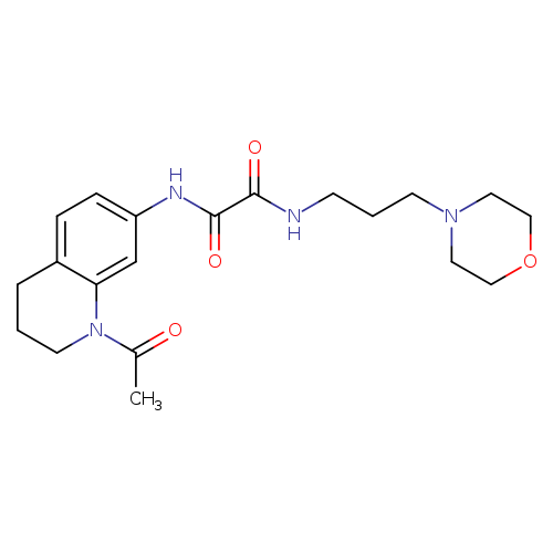 N-(1-acetyl-1,2,3,4-tetrahydroquinolin-7-yl)-N'-[3-(morpholin-4-yl)propyl]ethanediamide