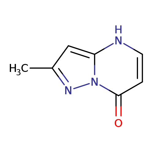 2-Methylpyrazolo[1,5-a]pyrimidin-7(4H)-one