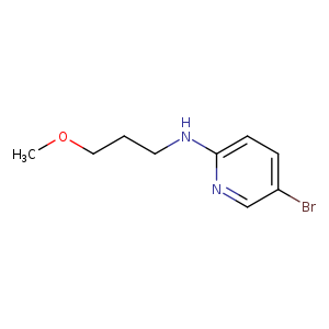 5-Bromo-N-(3-methoxypropyl)pyridin-2-amine