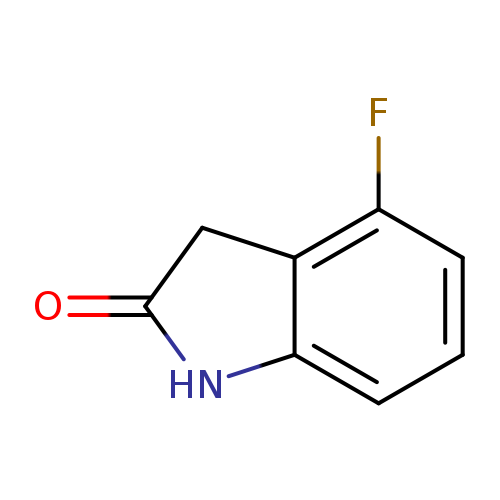 2H-Indol-2-one, 4-fluoro-1,3-dihydro-
