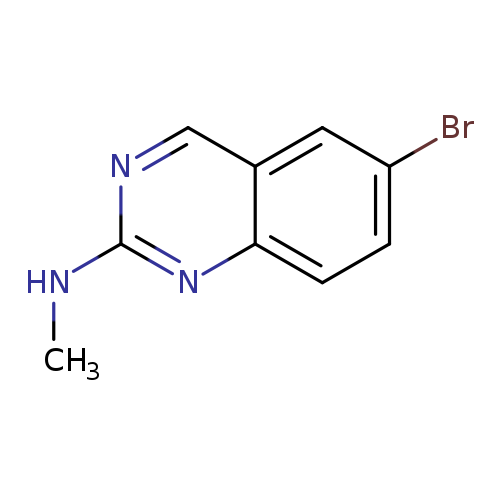 6-Bromo-N-methylquinazolin-2-amine