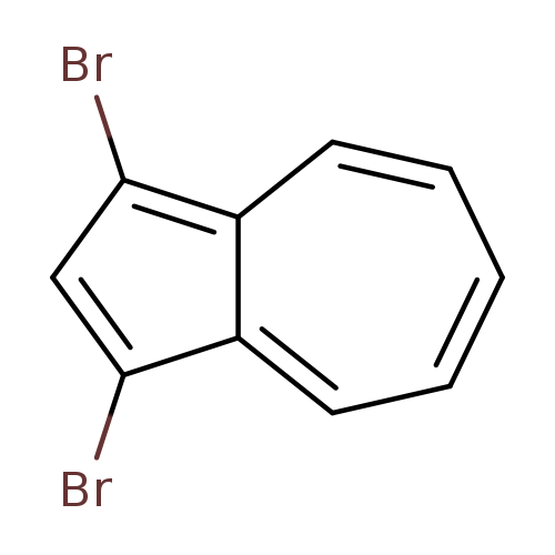 Azulene, 1,3-dibromo-