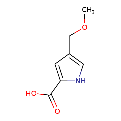 4-(METHOXYMETHYL)-1H-PYRROLE-2-CARBOXYLIC ACID