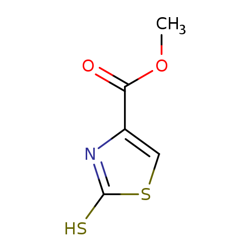 4-Thiazolecarboxylic acid, 2,3-dihydro-2-thioxo-, methyl ester