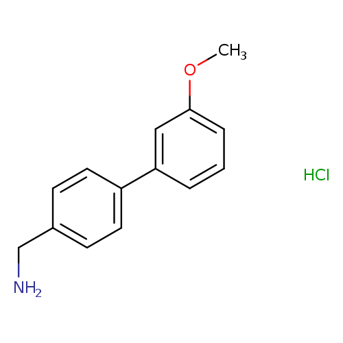 C-(3'-Methoxy-biphenyl-4-yl)-methylamine hydrochloride