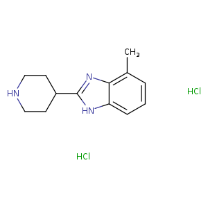 4-Methyl-2-(4-piperidinyl)-1h-benzimidazole dihydrochloride