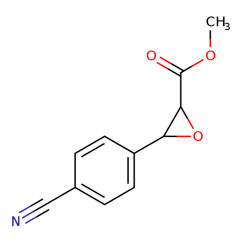 Methyl 3-(4-cyanophenyl)oxirane-2-carboxylate