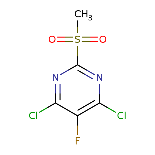 4,6-Dichloro-5-fluoro-2-(methylsulfonyl)pyrimidine