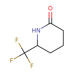 6-(trifluoromethyl)piperidin-2-one